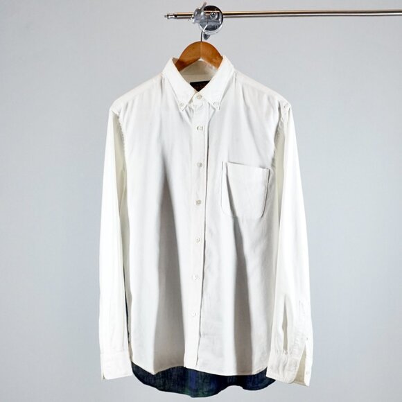 Beam Plus Hybrid Shirt/ Size M/ Made In Japan/ Fair Condition/ Designer - Picture 7 of 8